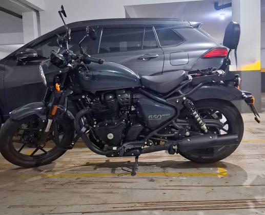 ROYAL ENFIELD SHOTGUN 650 SHEET METAL GREY 